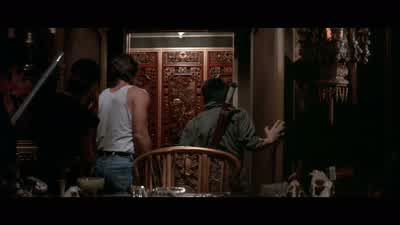 - I know. - Big Trouble in Little China