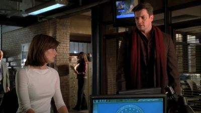 I know. - Castle