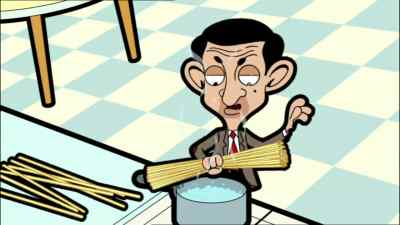 I know. - Mr. Bean: The Animated Series