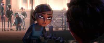 I know she sacrificed her life
to save people. - Spies in Disguise