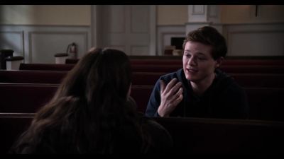 I know you said you didn't want to, - The Society