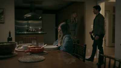 I know you said
not to bring anything, - Home, Not Alone