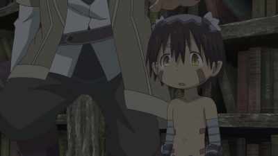 I know you said you wanted to test Lyza's kid,
but you really overdid it. - Made in Abyss: Journey's Dawn