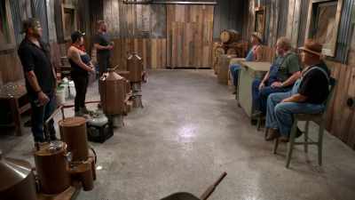 I know you said you wasn't
familiar with the thumper, - Moonshiners: Master Distiller