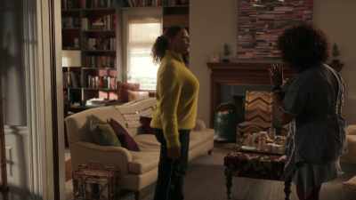 I know that Samantha is scared, - The Equalizer