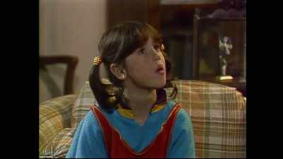 I know
Santa heard me say, "Mom." - Punky Brewster