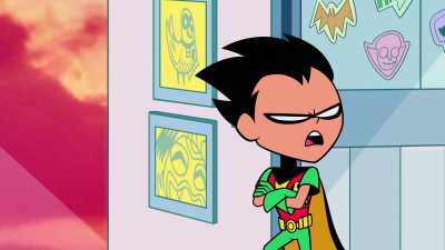 I know he says
he's coming up with a plan, - Teen Titans Go! Vs  Teen Titans