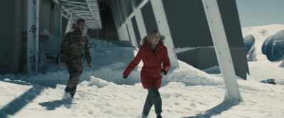 I know where she was during the attack.
I can walk. - War of the Worlds