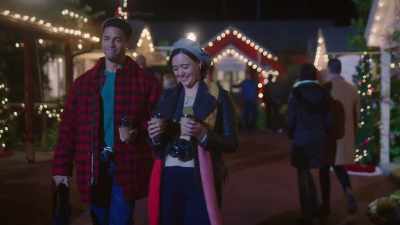 I know she'll say yes though. - A Picture Perfect Holiday