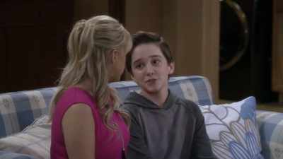 I know. She's always bragging
about kicking your butt at Twister. - Fuller House