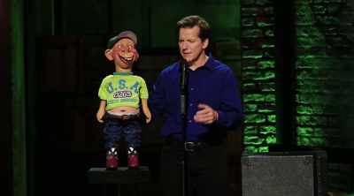 I know, and she's gonna be pissed off
when she figures out - Jeff Dunham: Relative Disaster