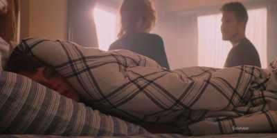 I know we shouldn't have kept her
coming here a secret from you, - EXmas