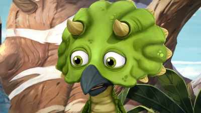 I know.
(sighs) - Gigantosaurus