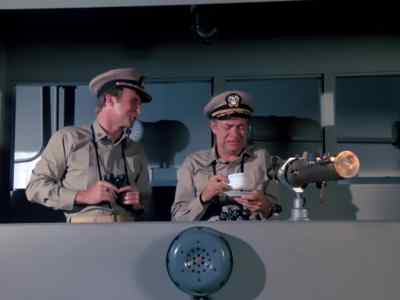 I know, sir. It's not very good coffee. - Wonder Woman