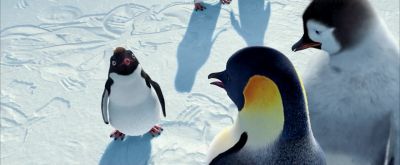 I know size can be daunting but don't be afraid I love you - Happy Feet