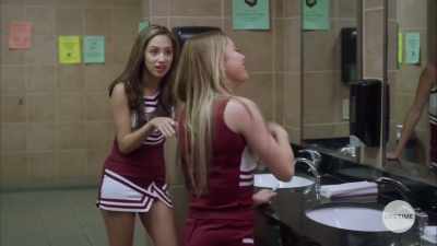 I know you snuck out,
and I know you were drinking, - The Secret Lives Of Cheerleaders