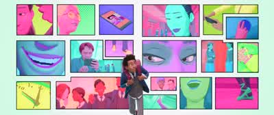 Hey I know you snuck out last night MoralesPlay dumbWho's MoralesNot that dumb - Spider Man: Into the Spider Verse