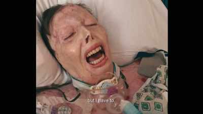 - I know.
- [sobbing] - The Fire That Took Her