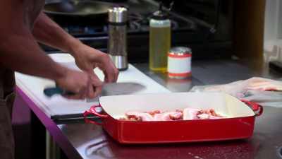 I know some Mexican flavors
and ingredients. - Secret Chef