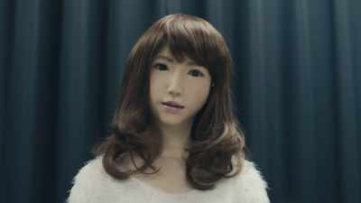 I know some people
are afraid of robots, - Almost Human