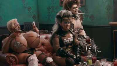- I know somebody's gonna- - The Boulet Brothers' Dragula: Titans