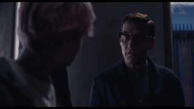 I know that someone in a mask
came to Bill's room - A Murder at the End of the World