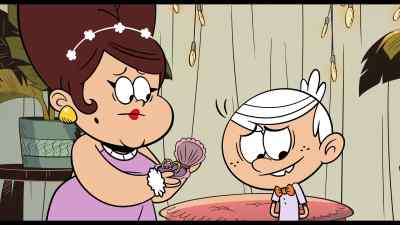 I know, but someone once told me - No Time to Spy: A Loud House Movie