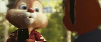 I know someone
who might be able to help. - Chip 'n Dale: Rescue Rangers