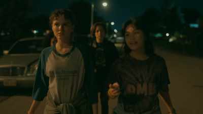 I know something
that you don't know. - Paper Girls