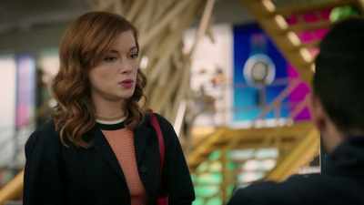 - I know something's wrong
between you two, - Zoey's Extraordinary Playlist