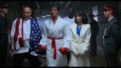 I know sometimes I act stupid and I say stupid thingsYou kept me around when other people would have said drop that burnYou give me respectIt's hard for me to say these things because that ain't my wayBut if I could just unzip myself and step out and be - Rocky IV