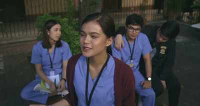 I know,
somewhere around San Lazaro University, - Block Z