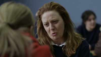 I know that somewhere inside me
there's someone who could be strong, - The Moorside