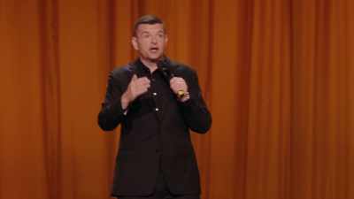 I know as soon as
I turn off the telly, - Kevin Bridges: The Overdue Catch-Up