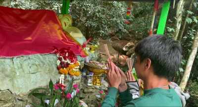 I know as soon as I got down,
I had to pay respects to those shrines. - The Rescue