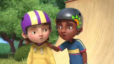 I know. Sorry. I don't think
I'm ready for the half-pipe yet. - The Adventures of Paddington