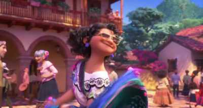 I know it sounds a bit fantastical
And magical - Encanto