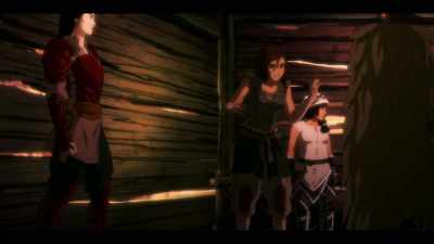 I know this sounds crazy, - ARK: The Animated Series