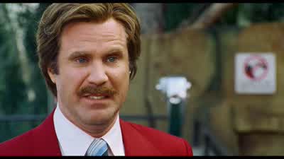 Ron I know it sounds harshbut God does not want her to live - Anchorman: The Legend of Ron Burgundy