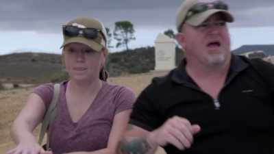 I know it sounds like a
crazy question to ask but, - Unidentified: Inside America's UFO Investigation