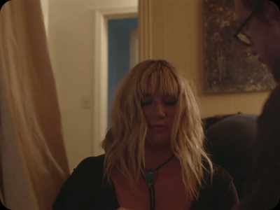 I know it sounds strange,
but it does begin with, - A Ghost Story