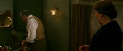 I know it sounds unlikely, - Downton Abbey: A New Era