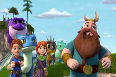 I know you spend your days
rescuing dragons, - Dragons: Rescue Riders
