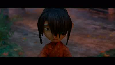 Hello, mother. - Kubo and the Two Strings