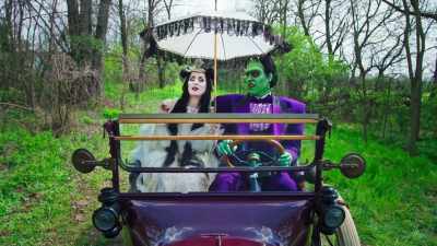 I know, my sweet,
adorable Hermie baby - The Munsters