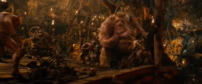 I know that swordIt is the Goblin cleaverThe BiterThe blade that sliceda thousand necks Slash themBeat them Kill themKill them allCut off his head - The Hobbit: An Unexpected Journey