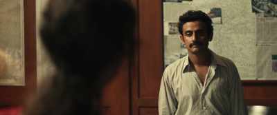 I know talent when I see it. Now hurry up with those rewrites. - Shantaram