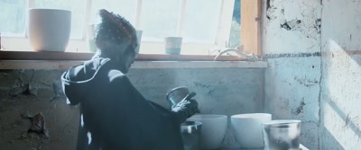 I know it tastes bad, but its
nutrients have kept us alive. - Alien Planet