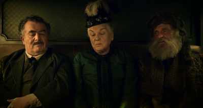 I know, "tedious fool." - The Ballad of Buster Scruggs