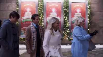 I know that was a first for me, - A Christmas Love Story